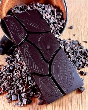 Fyns Chokolade Økologisk Criollo Mørk 76 % - Belize